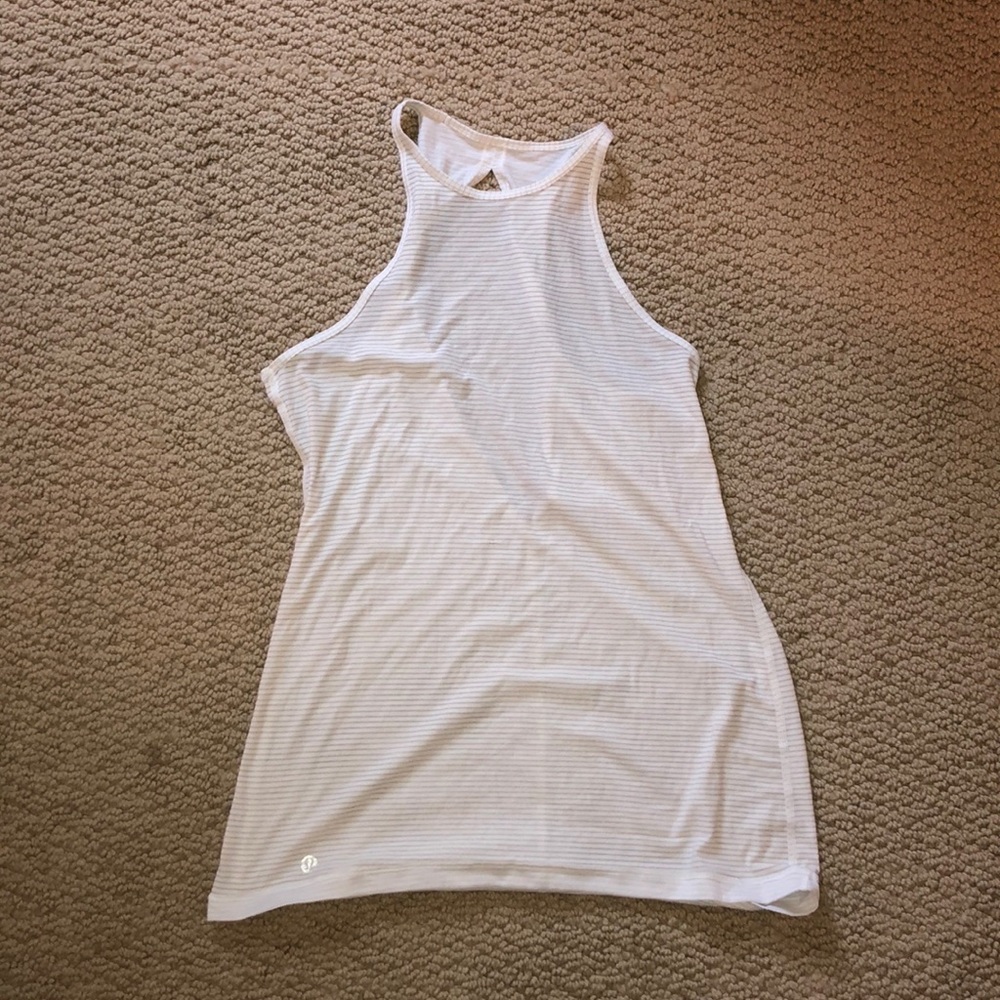 Lululemon Twist Trapeze Tank